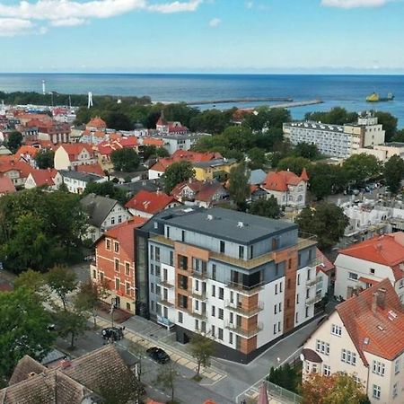 Aquarius Apartament Устка Екстериор снимка