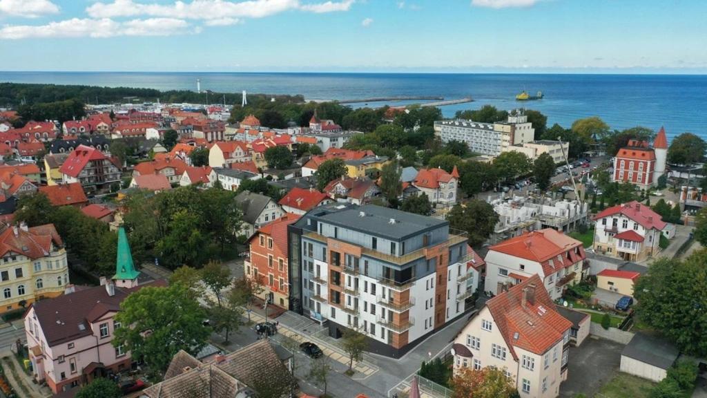 Aquarius Apartament Устка Екстериор снимка