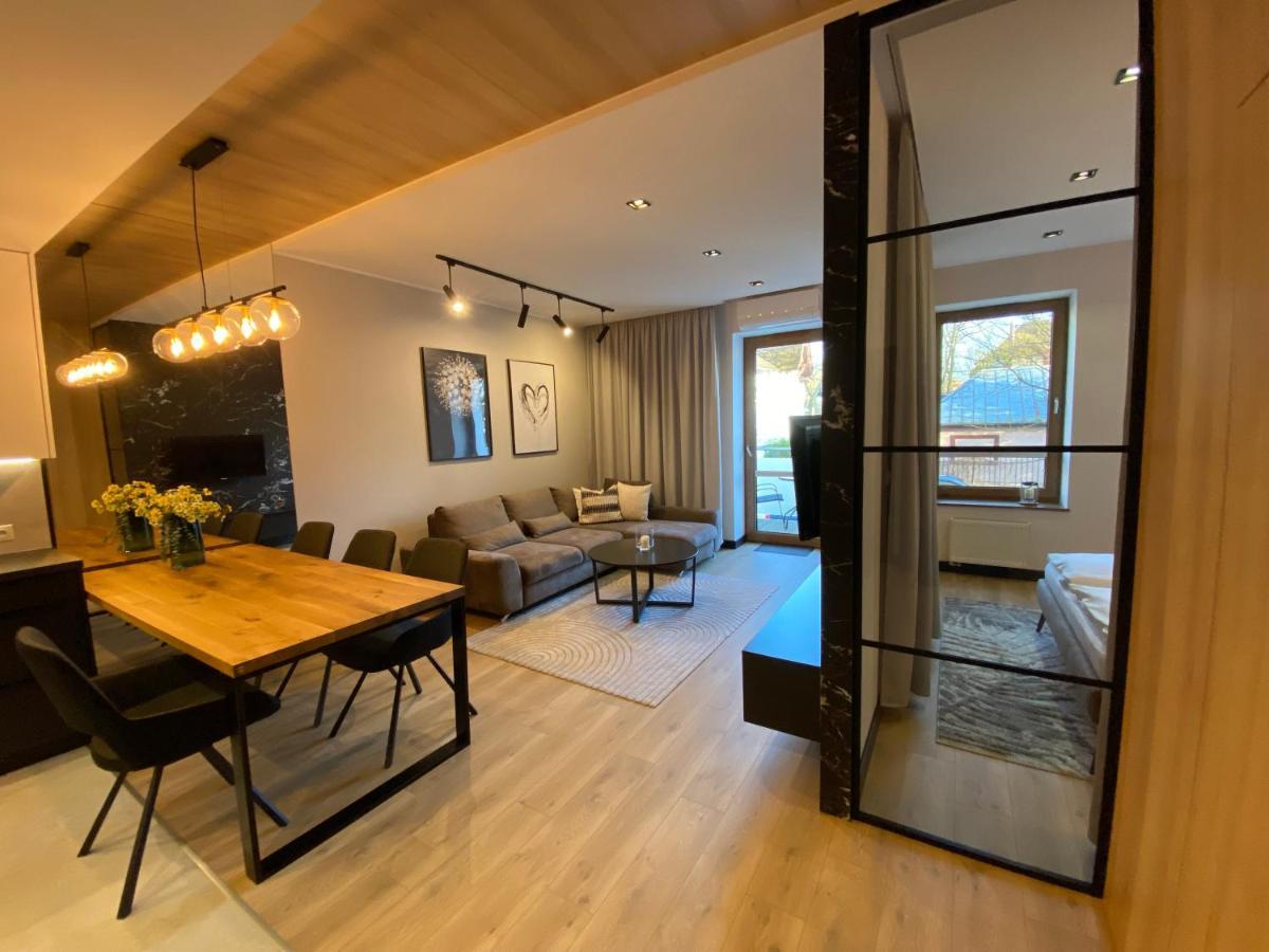 Aquarius Apartament Устка Екстериор снимка