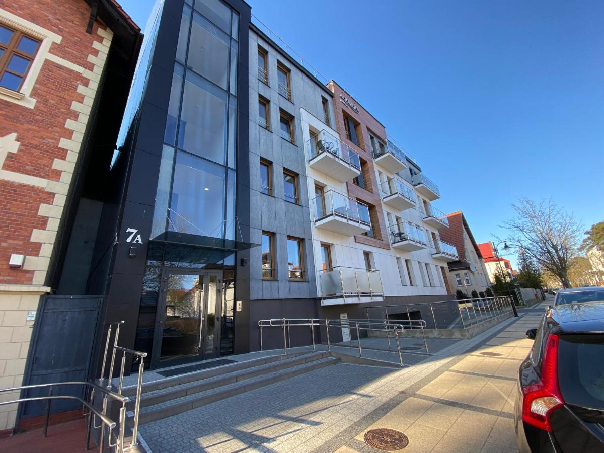 Aquarius Apartament Устка Екстериор снимка